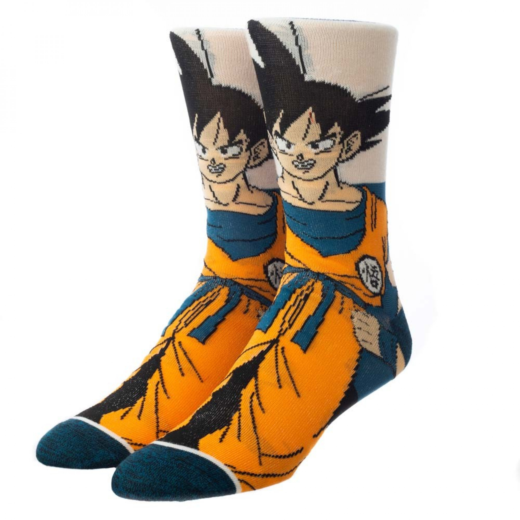 Dragon Ball Z 5-Pair Pack of Crew Socks
